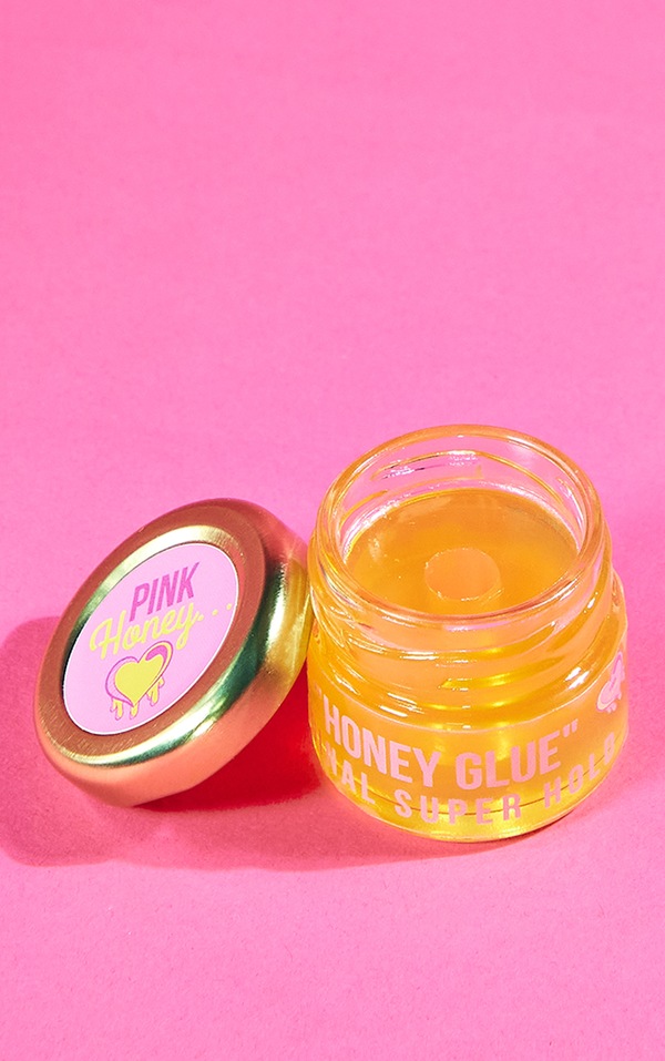 Pink Honey Original Clear Superhold Brow Soap PrettyLittleThing