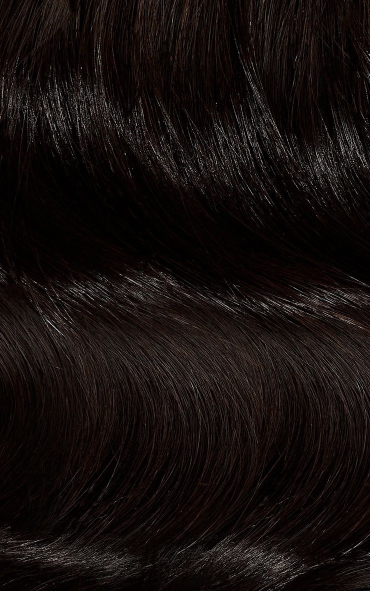 Beauty Works 18'' Deluxe Clip-in Extensions Ebony image 4