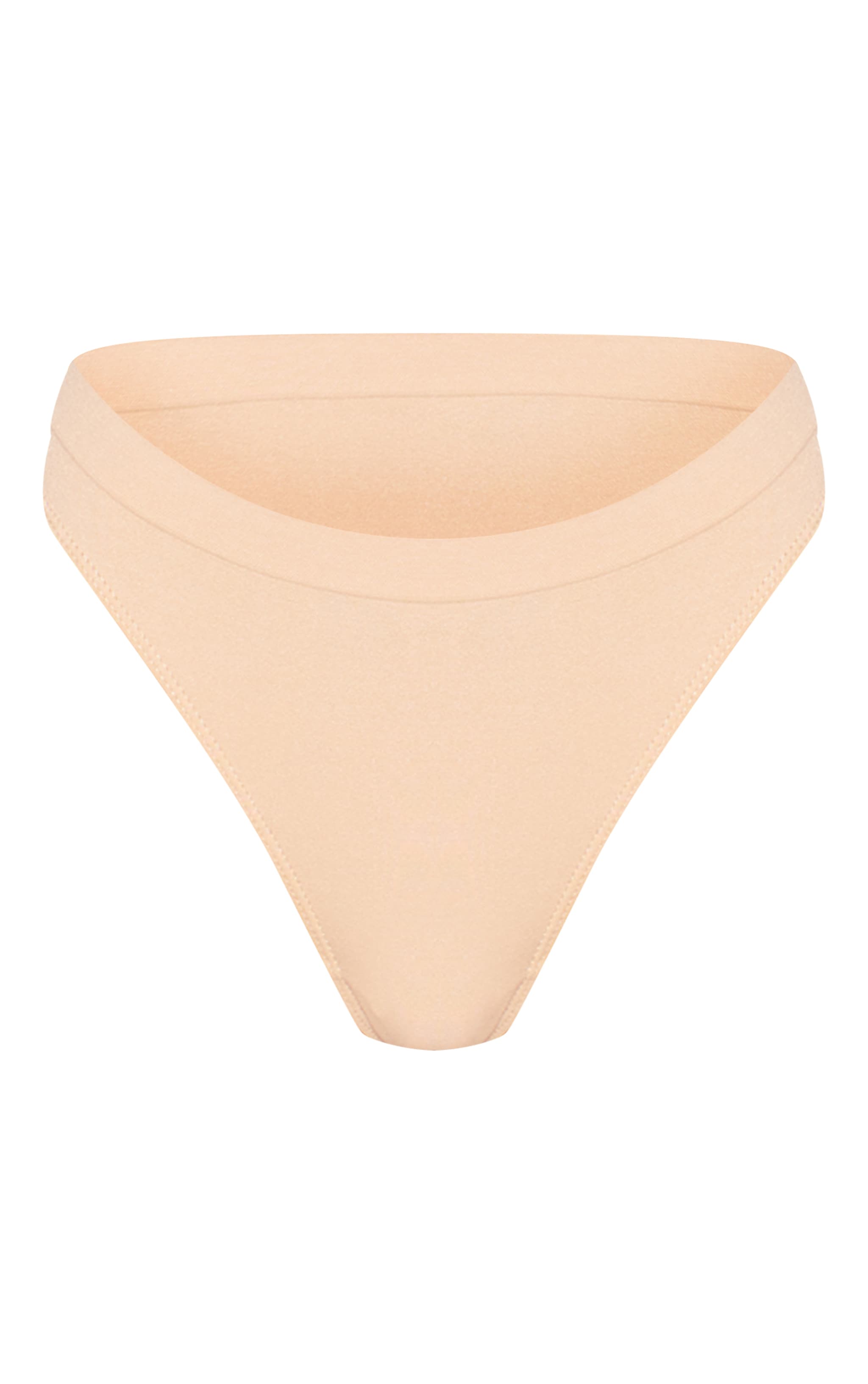 Nude Seamless Single Thong image 5