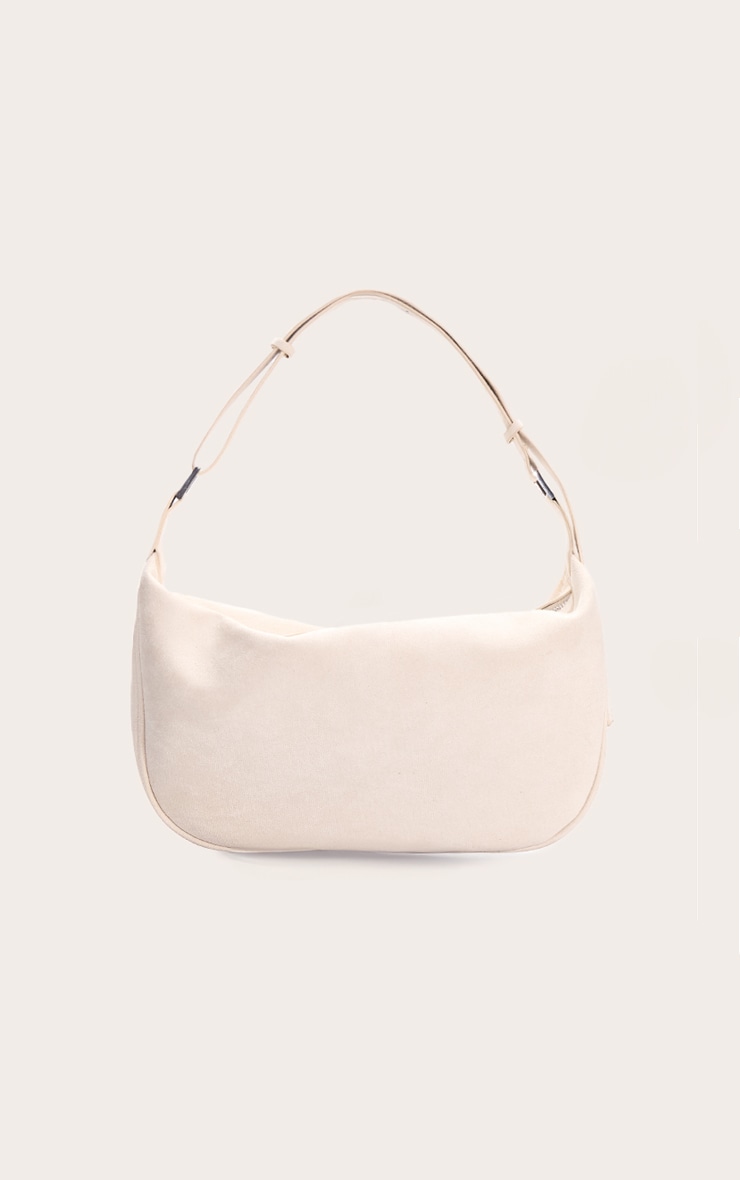 ★SUNNEI★ Pudding 360 Hobo Bag Off White CACCWBAG005TAP0039 Off White Suede Oversized Slouchy Shoulder Bag | Accessories