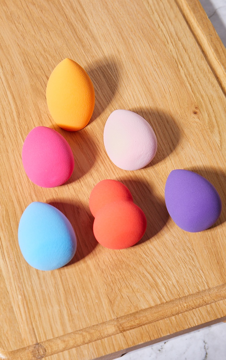 Zoë Ayla - Lot de 6 éponges de maquillage