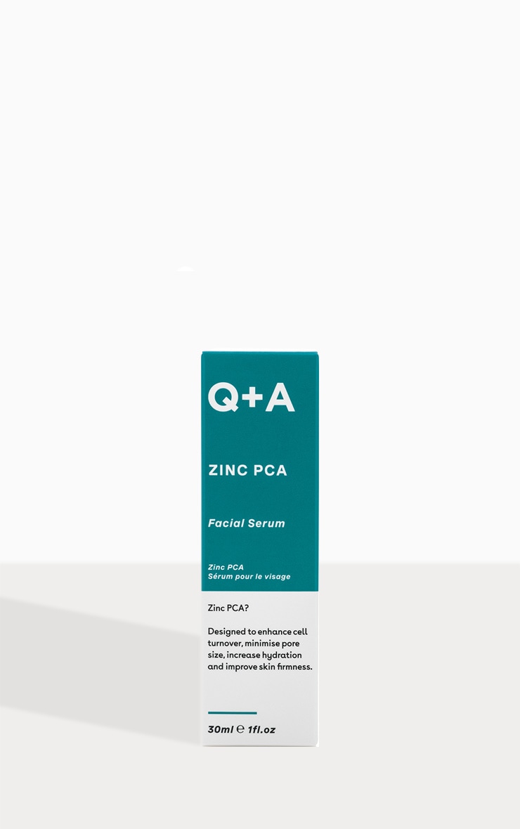 Q+A Zinc Pca Facial Serum 30Ml Beauty PrettyLittleThing