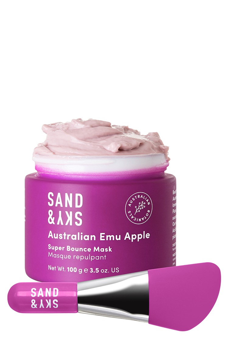 Sand & Sky Masque à la pomme d'émeu australienne format deluxe image 7