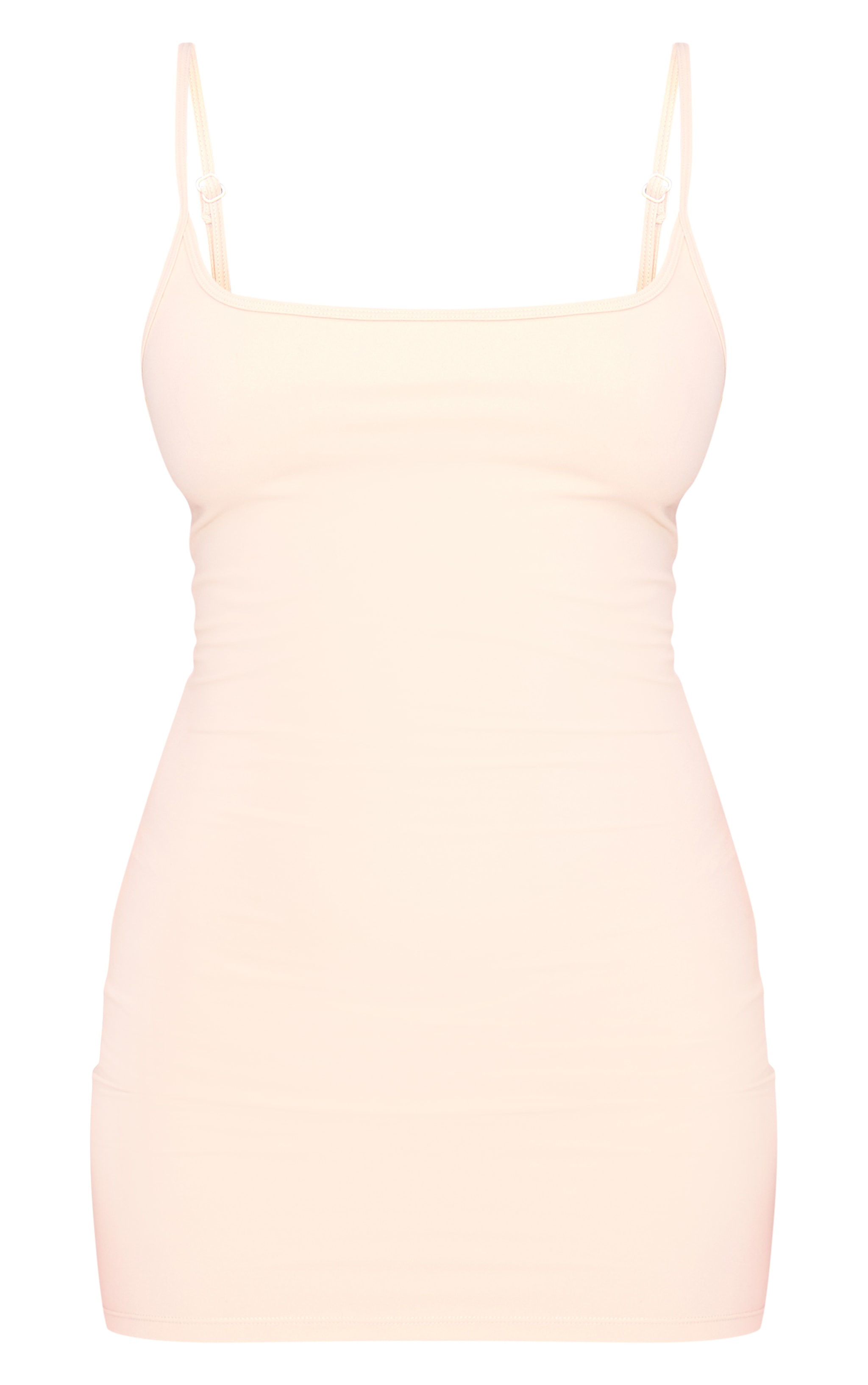 Petite Stone Strappy Contour Sculpt Bodycon Dress image 5