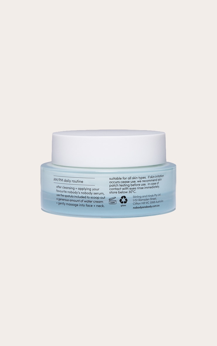 Nobody's Nobody Water Cream 50ml image 3
