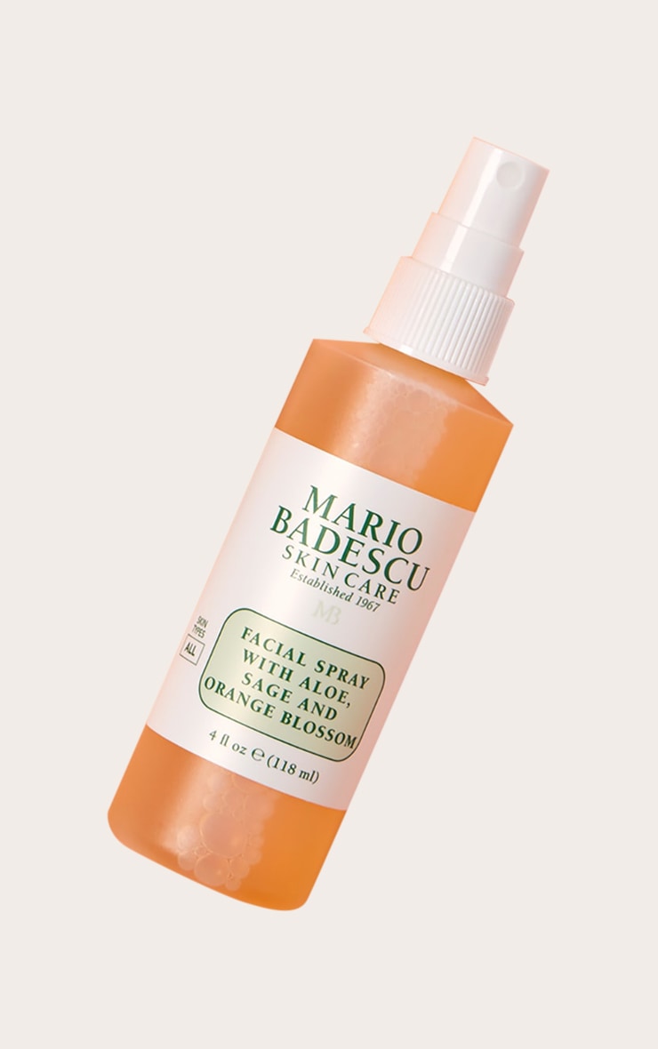Mario Badescu Spray visage à l'aloe vera, sauge & fleur d'oranger 118ml image 3