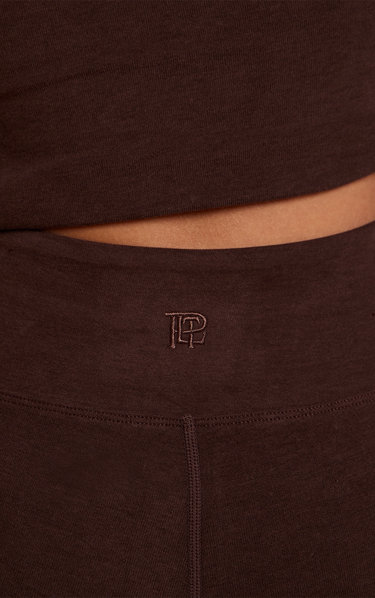 Chocolate Soft Cotton Hot Pant  image 5