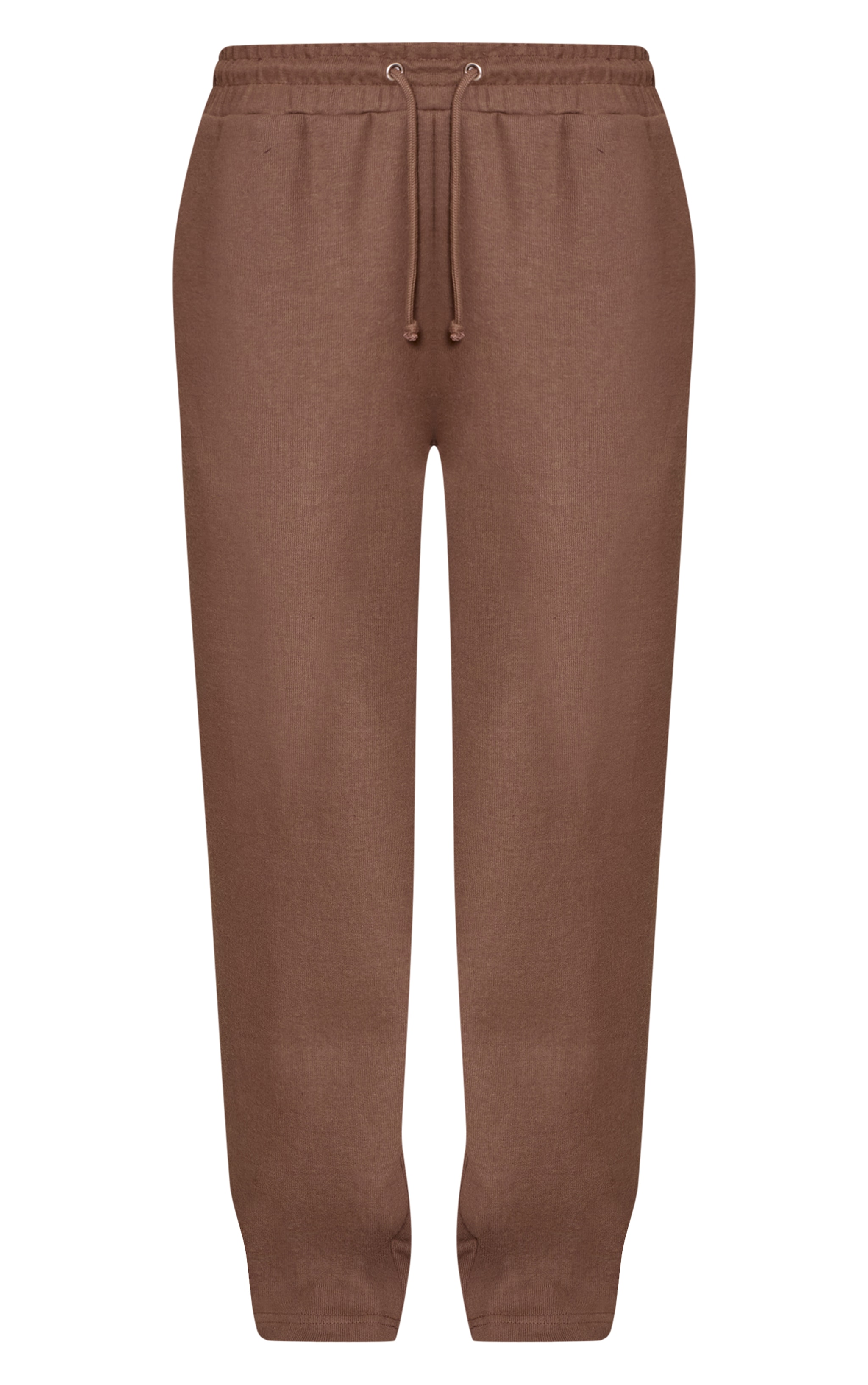 Mushroom Soft Touch Wide Leg Track Pants image 5