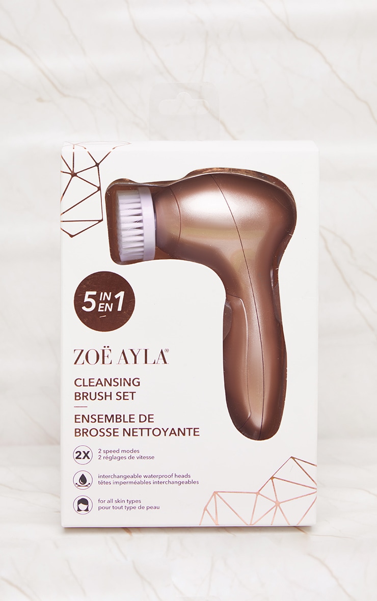 Zoe Ayla 5 In 1 Electric Facial Cleansing Kit PrettyLittleThing