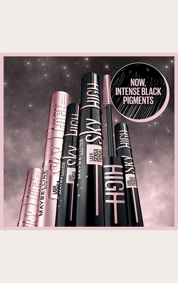 Maybelline Lash Sensational Sky High Washable Mascara Cosmic Black image 7