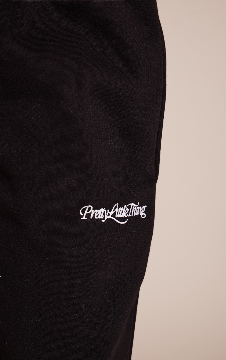 Jogger grand noir Prettylittlething large image 4