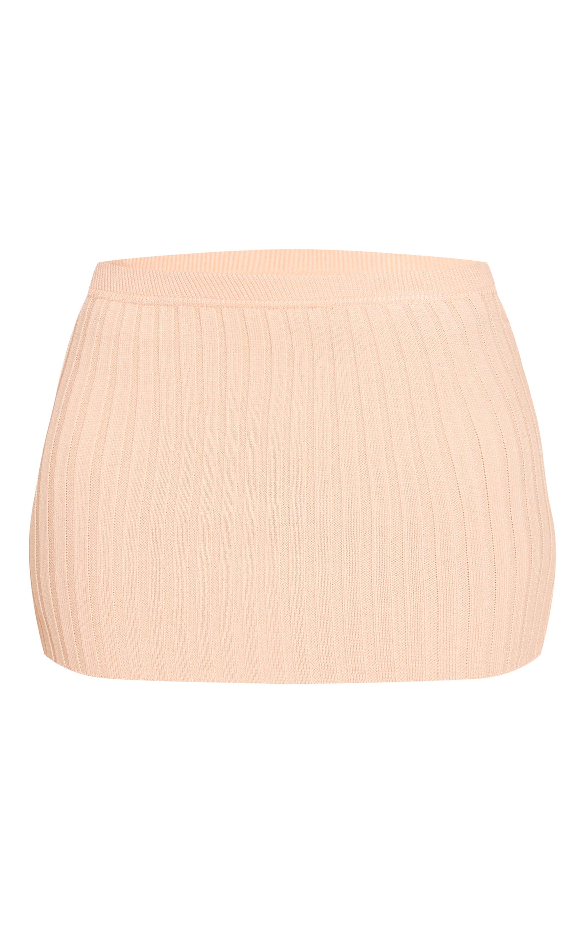 Stone Ribbed Knitted Mini Skirt image 6
