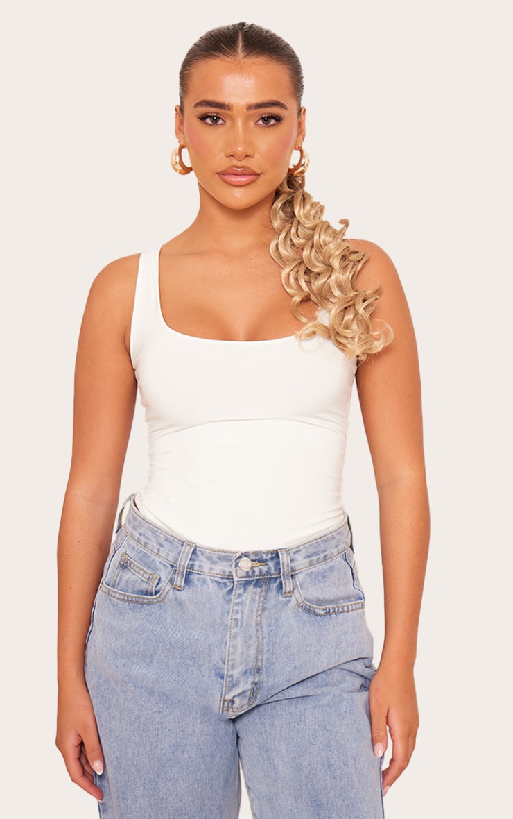 Lullabellz Midi Grande Curly Corkscrew 20" Wraparound Pony Golden Blonde image 2