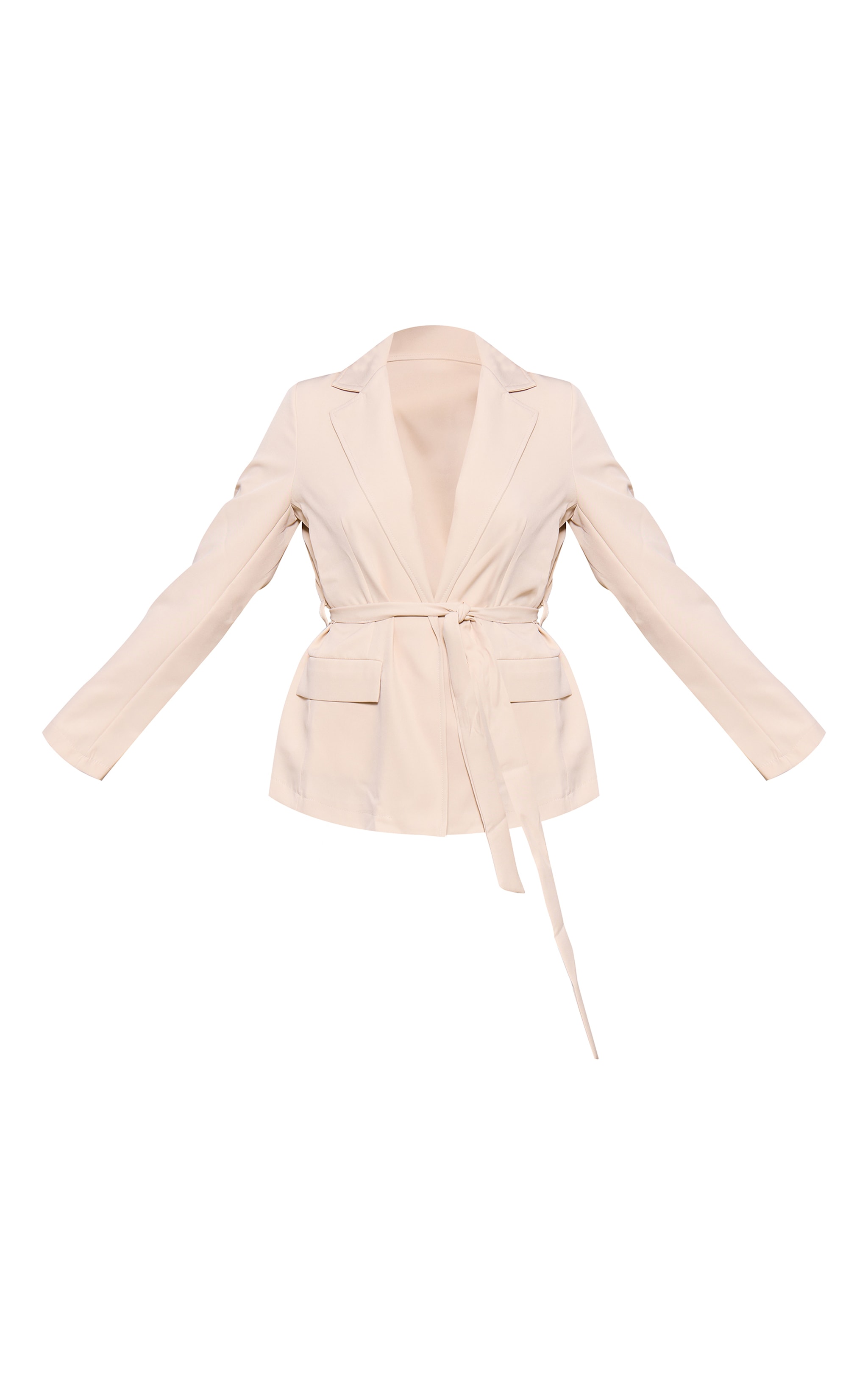 Stone Tie Up Blazer image 5