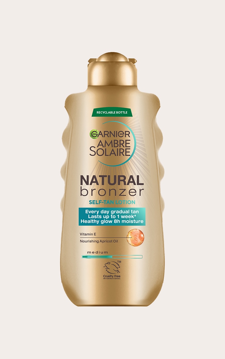 Garnier Lotion autobronzante simple Ambre Solaire Natural Bronzer 175ml image 1