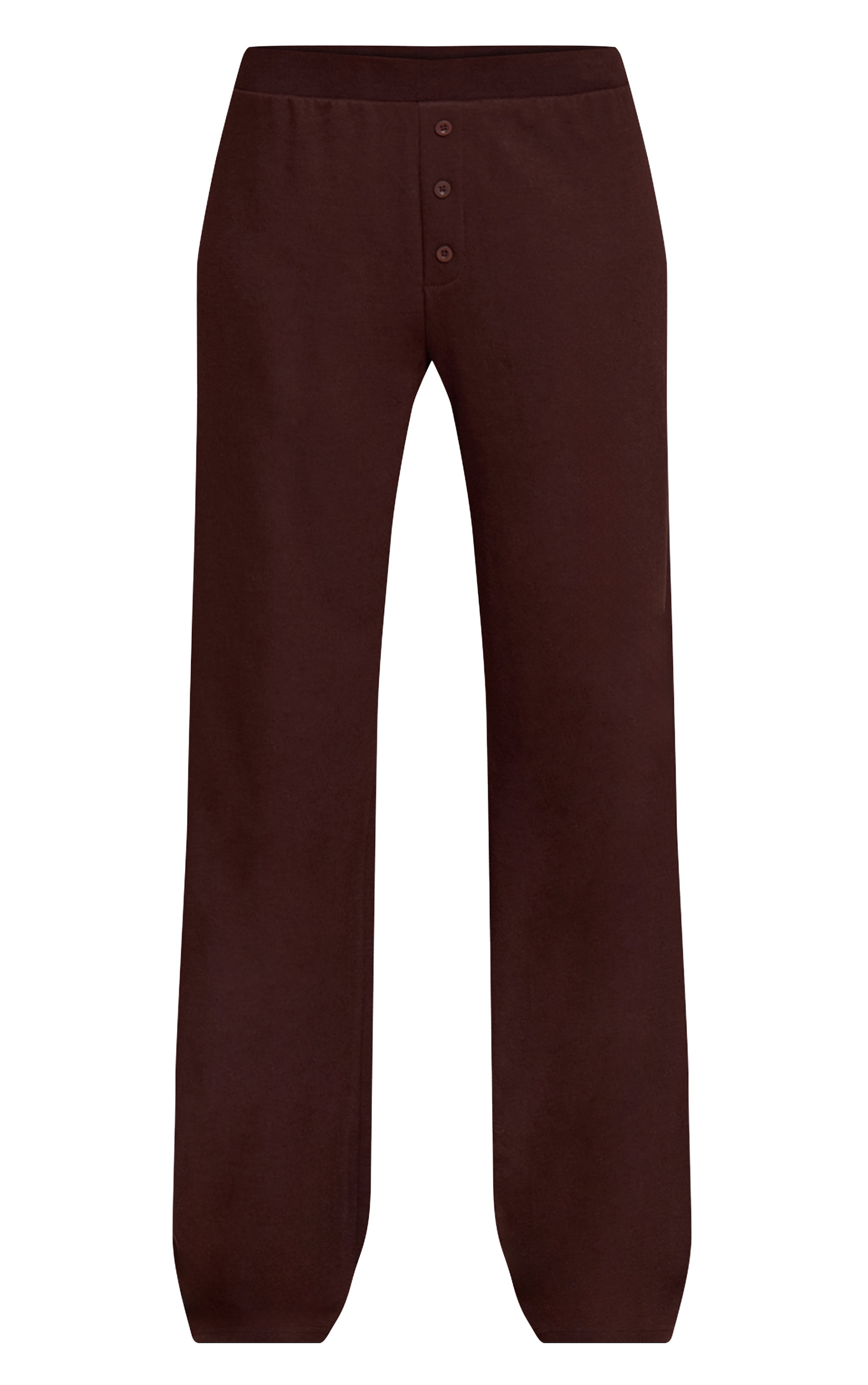 Tall Chocolate Wide Leg Pants image 5