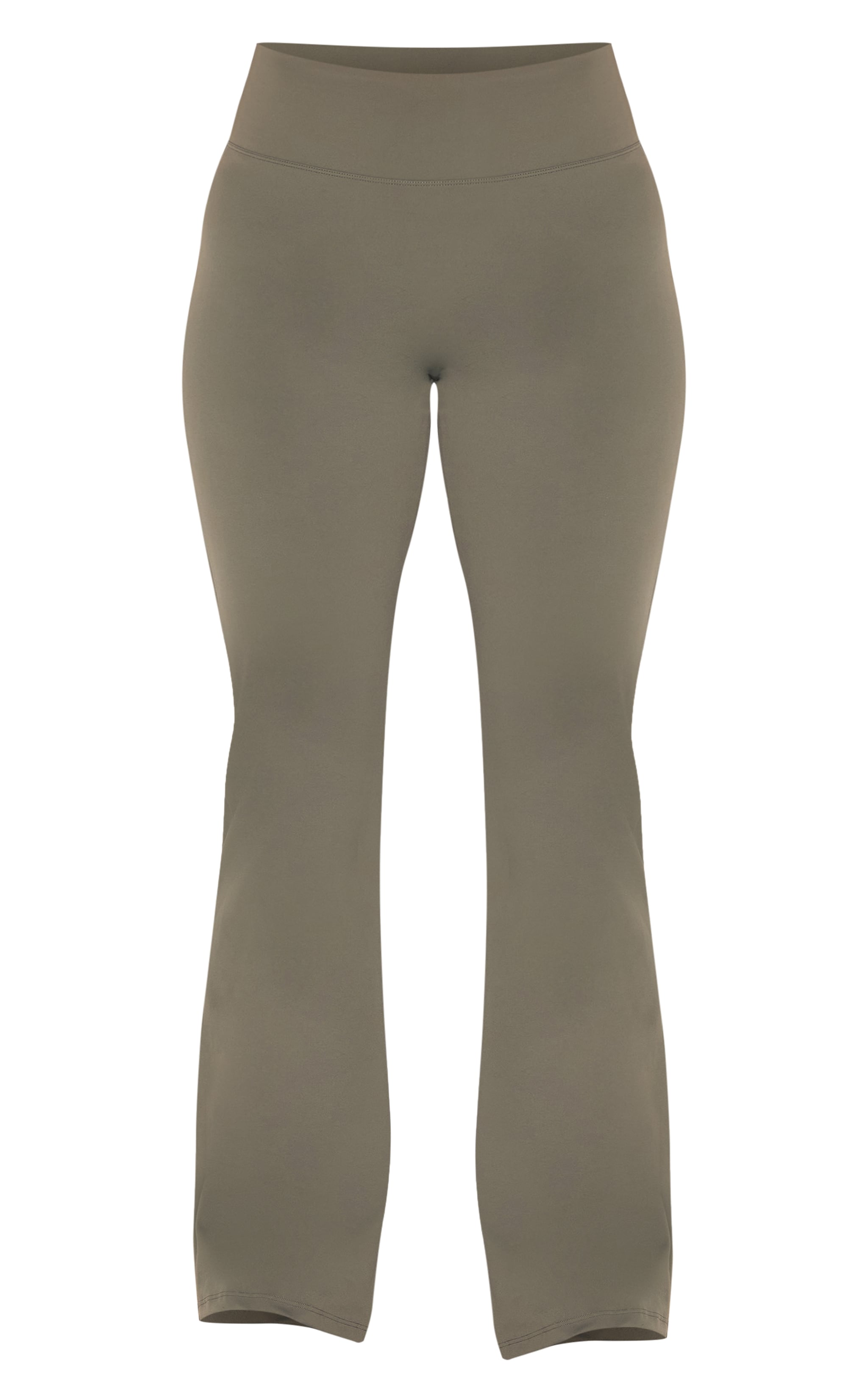 Olive Sculpt Straight Leg Yoga Pants image 5