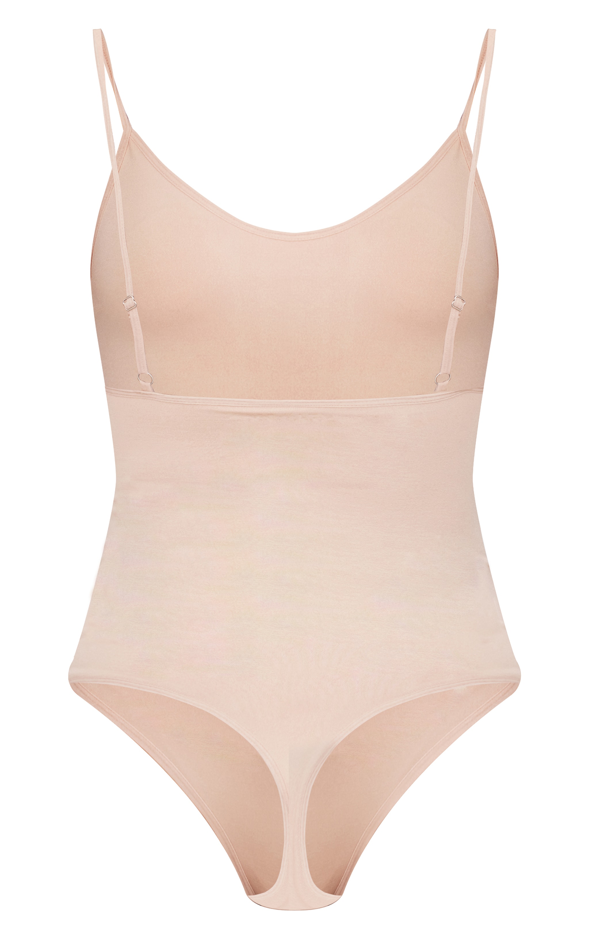 Nude Shapewear Solution Thong Bodysuit image 6