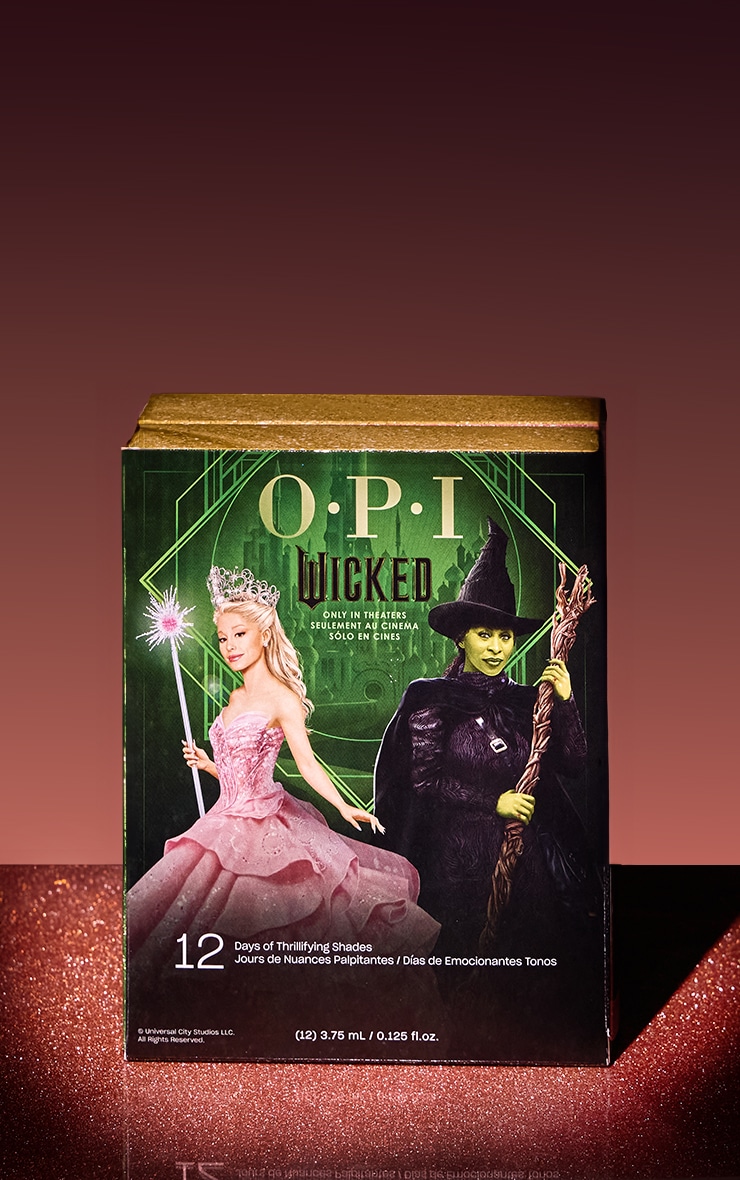 Opi X Wicked Nail Lacquer 12 Piece Advent Calendar image 2