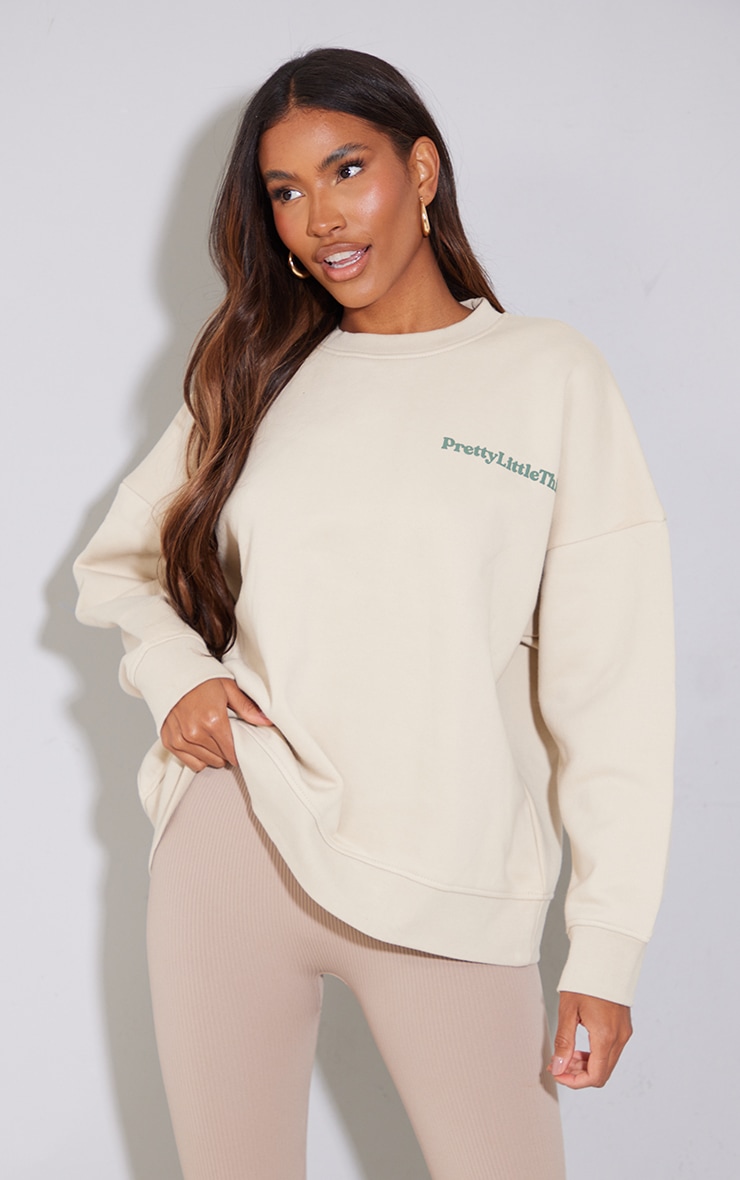 Natural Stone Printed Sweatshirt image 3