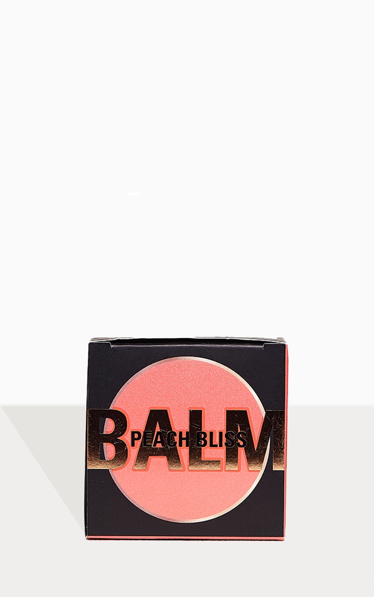 Makeup Revolution Balm Glow Peach Bliss image 2