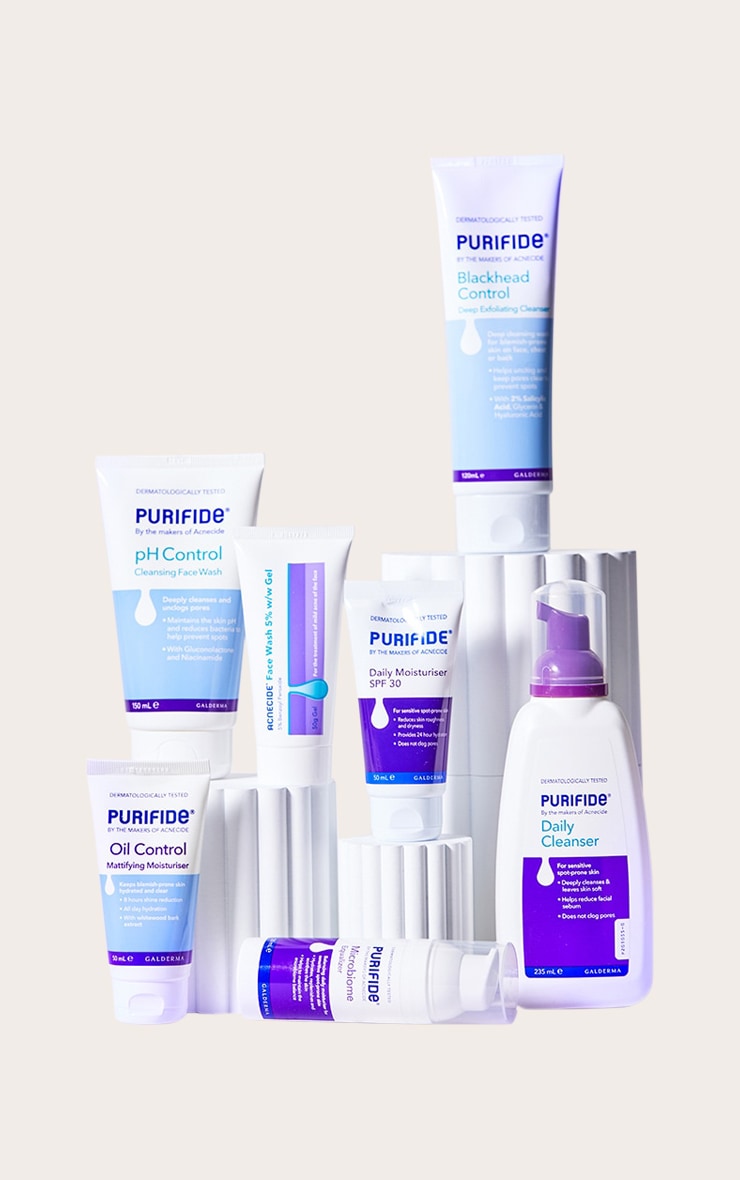 Purifide By Acnecide Crème hydratante quotidienne FPS30 50ml image 3