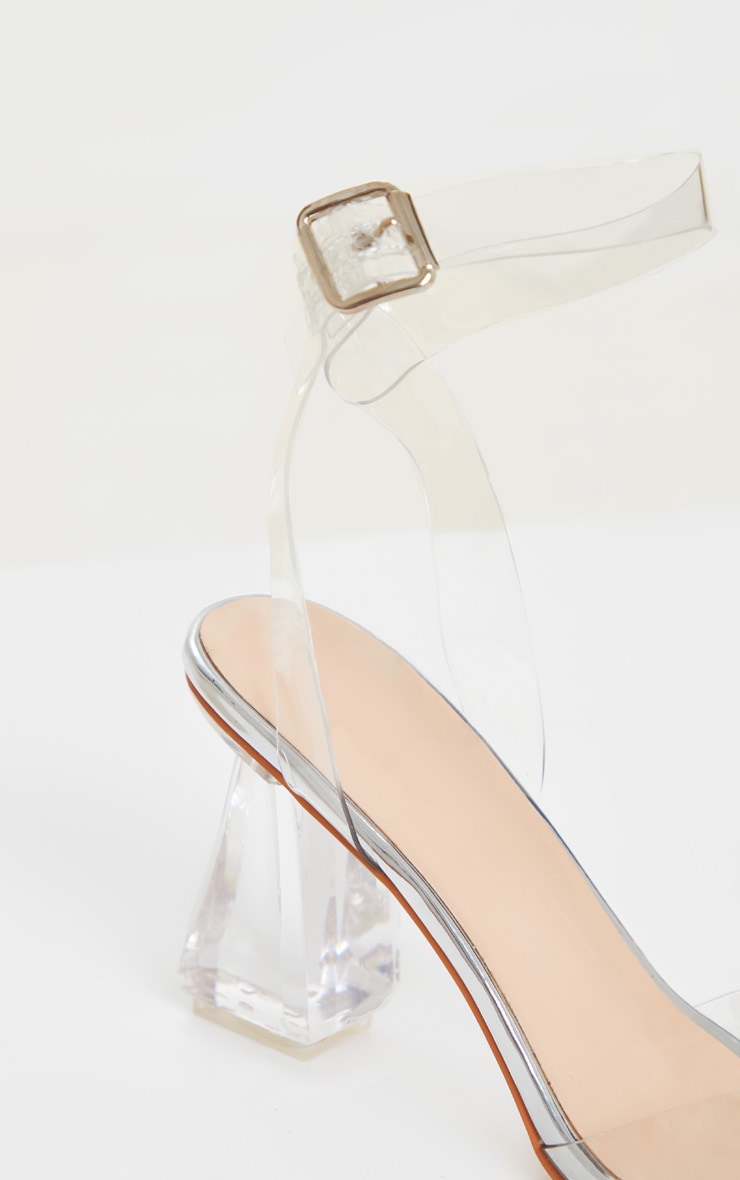 sandales transparente