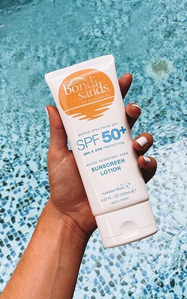 Bondi Sands Sunscreen Lotion Spf 50+ Beauty PrettyLittleThing