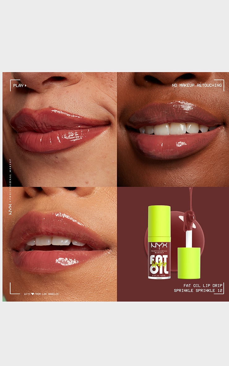 NYX PMU Fat Oil Lip Drip - Sprinkle Sprinkle image 3