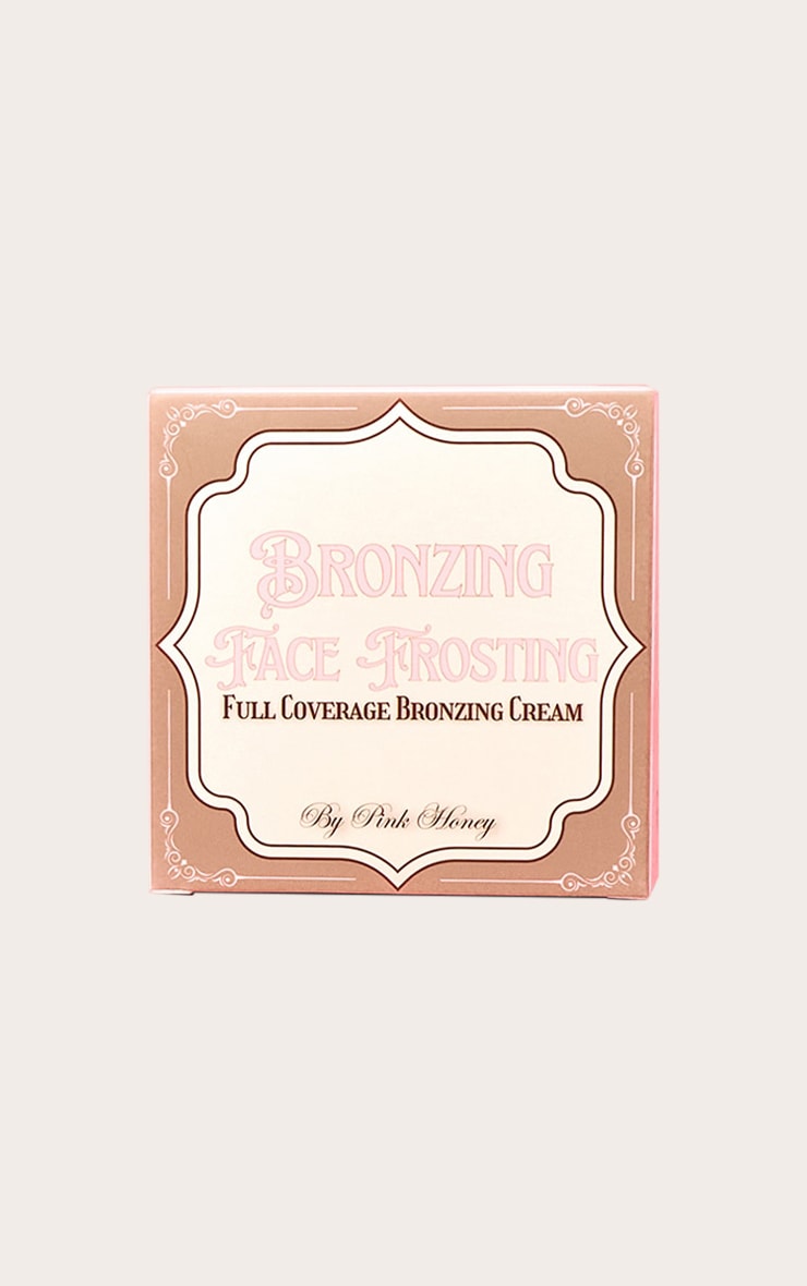 Pink Honey Face Frosting Bronzer Milky Mocha image 3