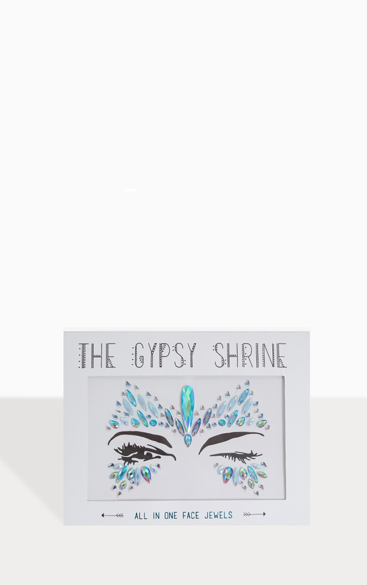 The Gypsy Shrine Snow Queen Face Jewels