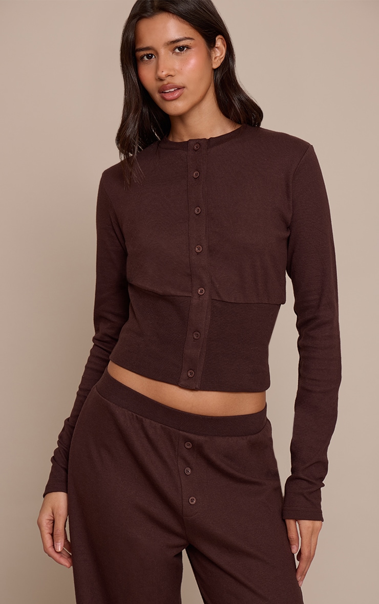 Tall Chocolate  Super Soft Top image 1