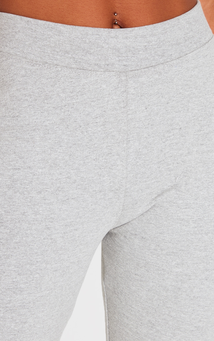 Grey Marl Straight Leg Pants image 4