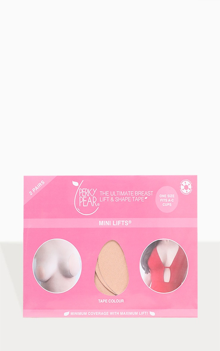 Nude Perky Pear Mini Lifts