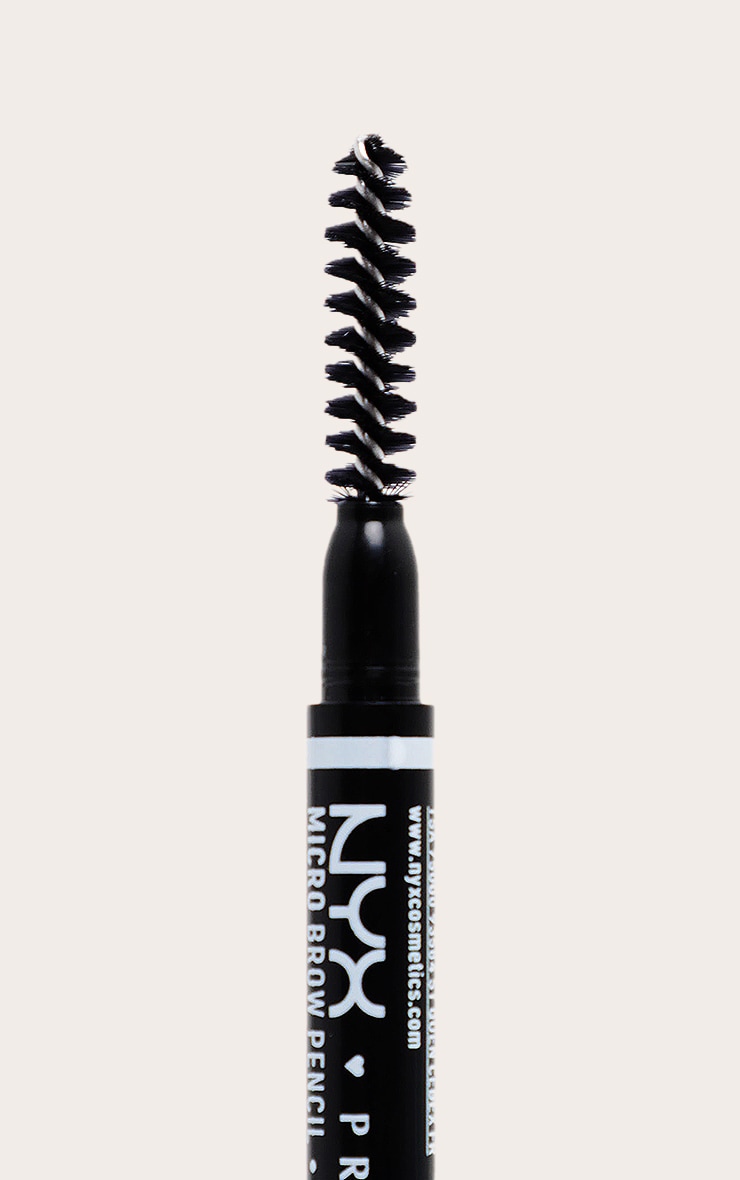 NYX PMU Micro Brow Pencil Chocolate image 3
