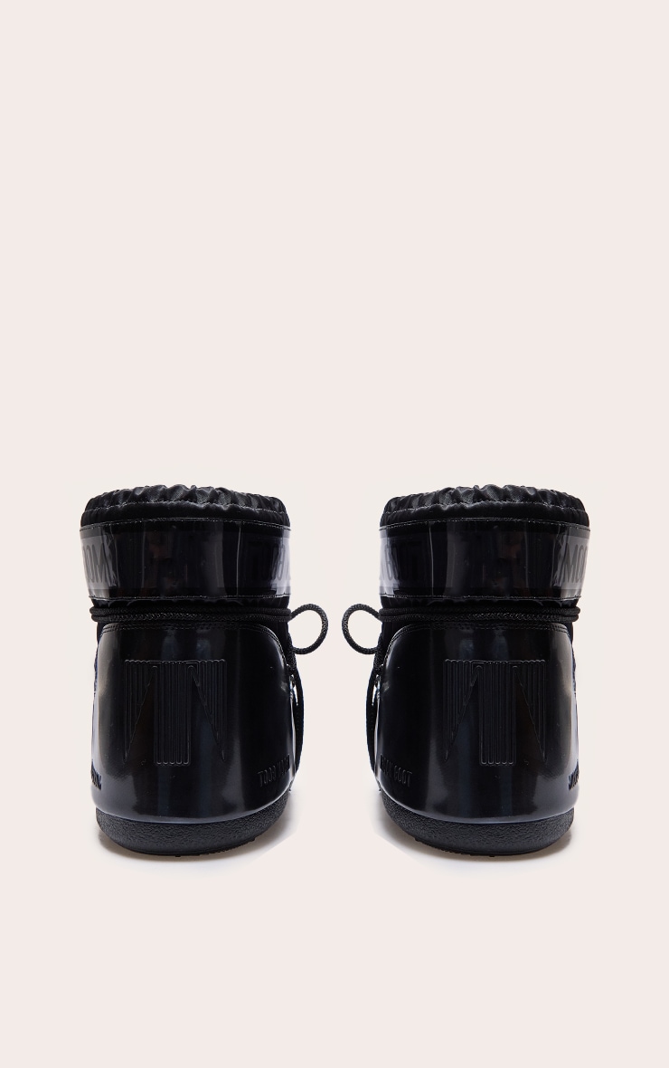 MOON BOOT Black Low Glance image 3