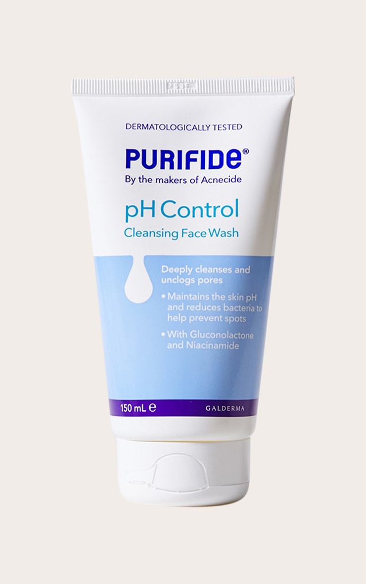 Purifide By Acnecide Antibac PH Control Facial Wash image 2