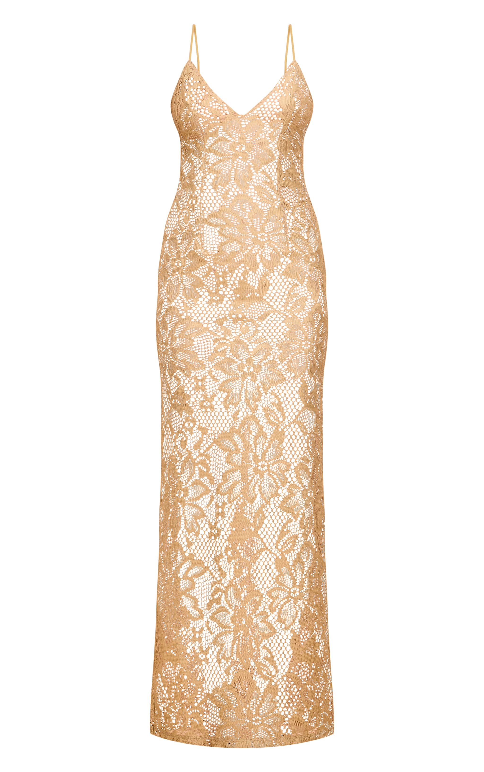 Sage Green Textured Lace Up Maxi Dress image 5