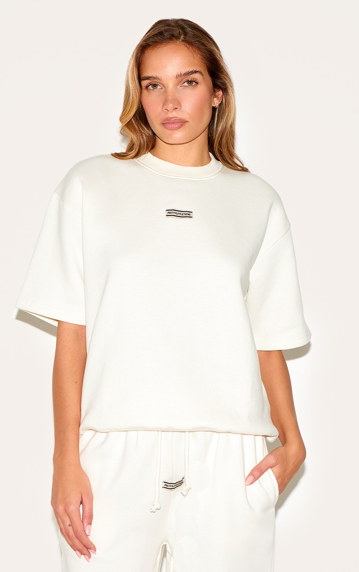 T-Shirt à manches courtes en soie glacée pour femmes, grande taille