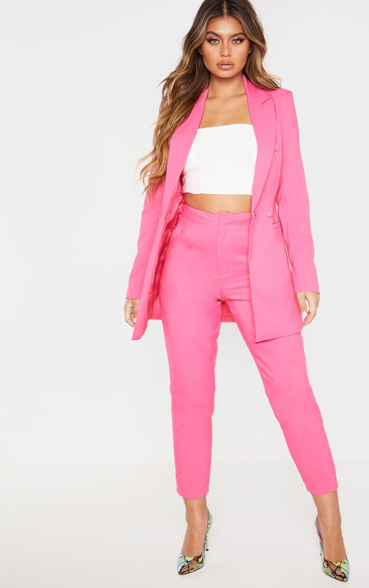 Blush blazer womens clearance