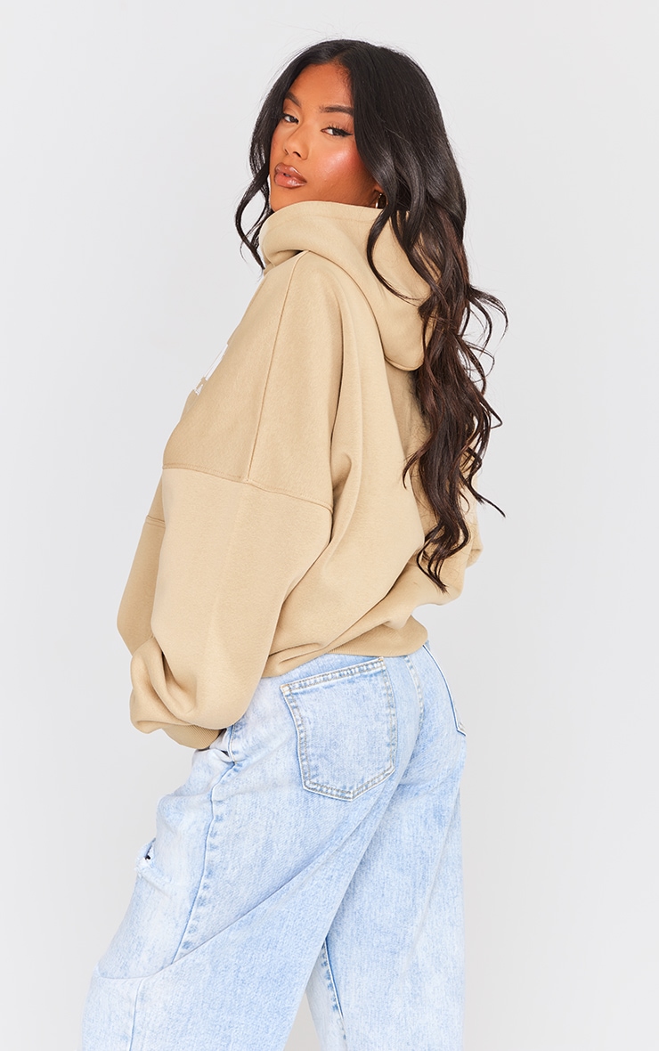 Pebble Brooklyn Printed Hoodie image 2