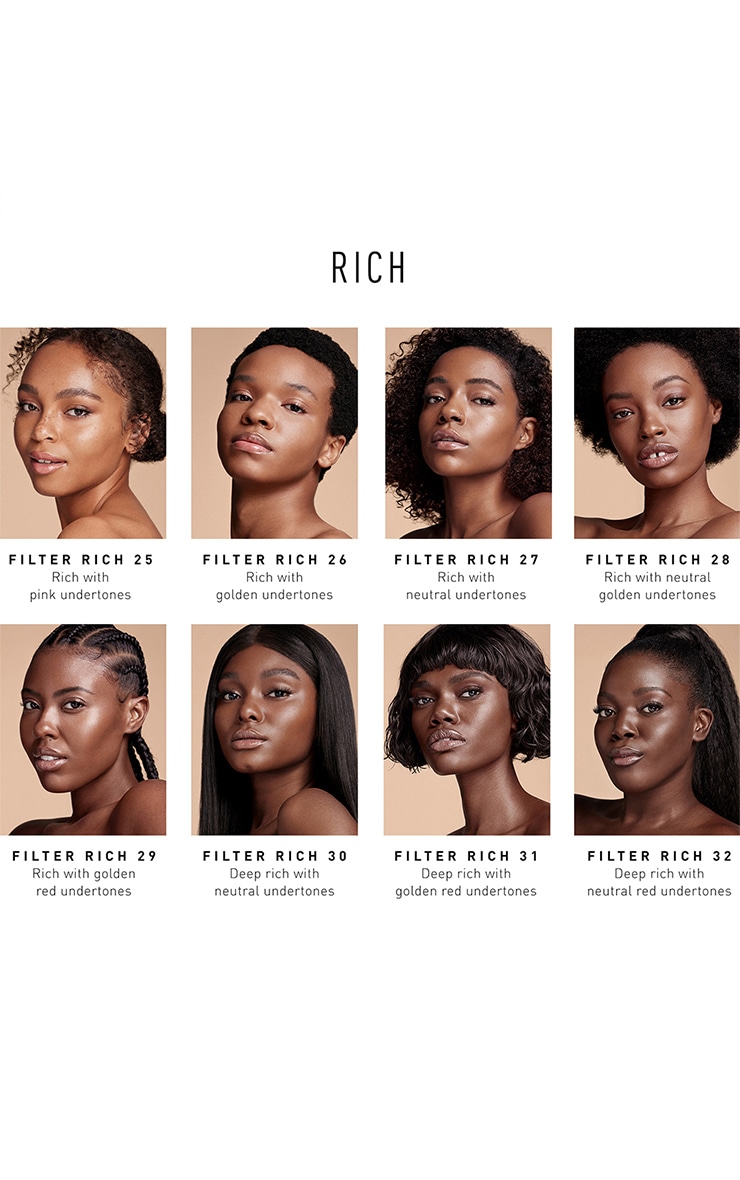 Morphe Filter Effect Soft Foundation Rich 27 image 5