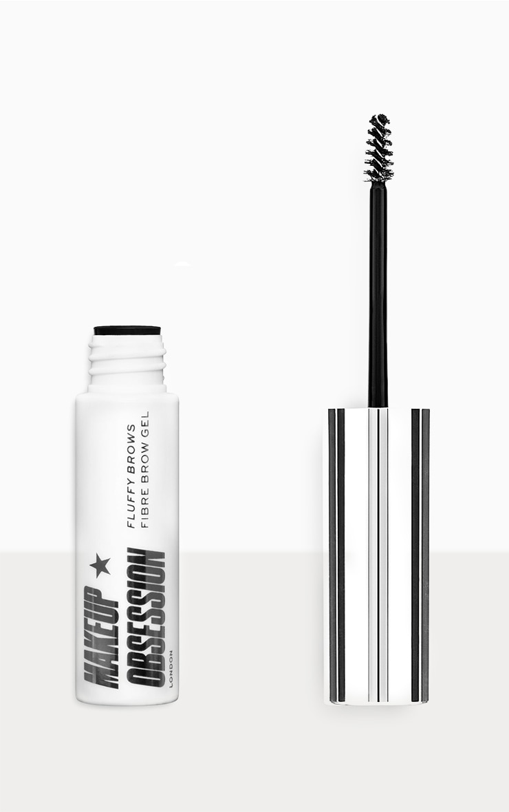 Makeup Obsession Fluffy Brow Fibre Brow Gel Ash Brown