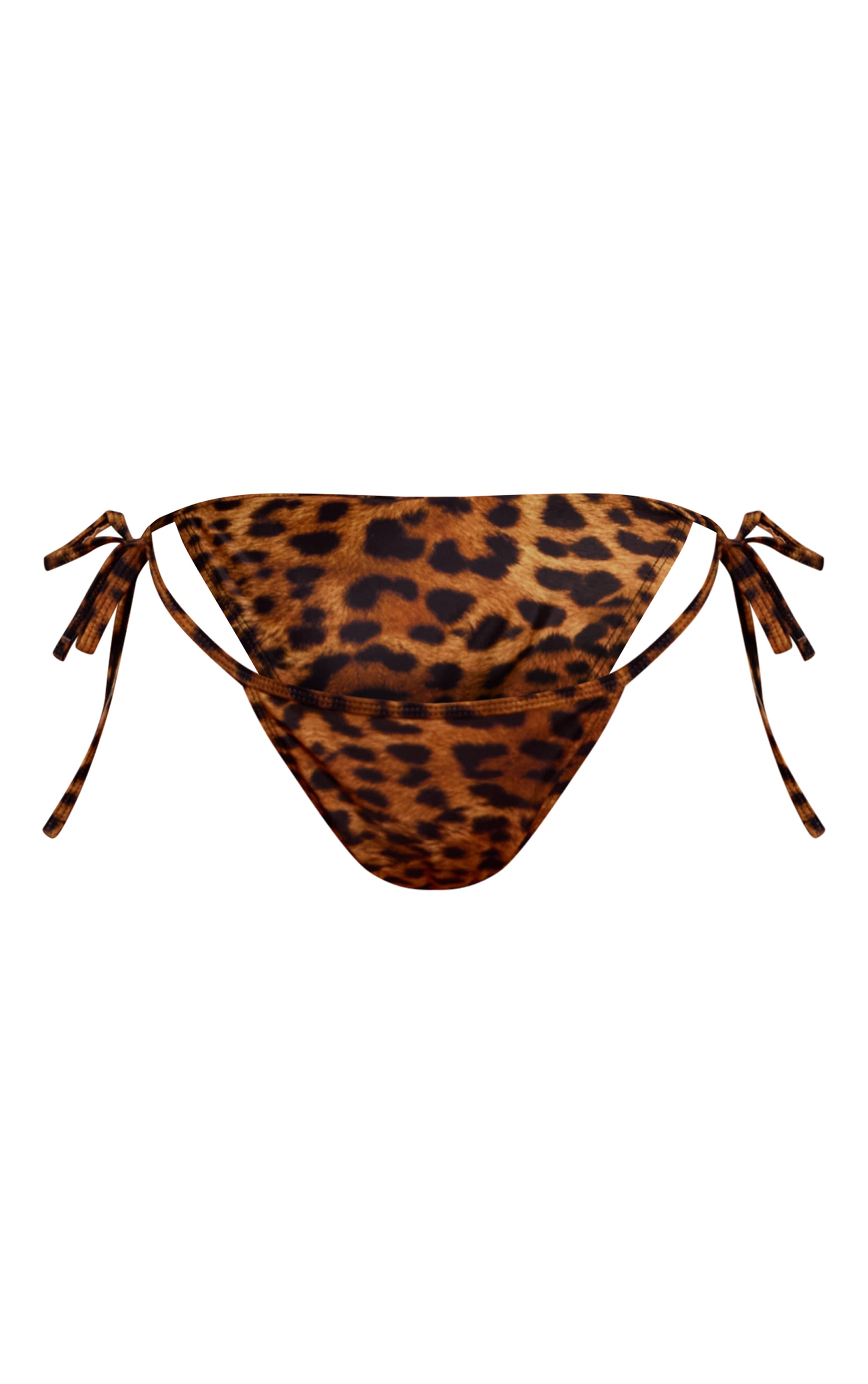 Leopard Mix And Match Tie Side Bikini Bottoms image 5