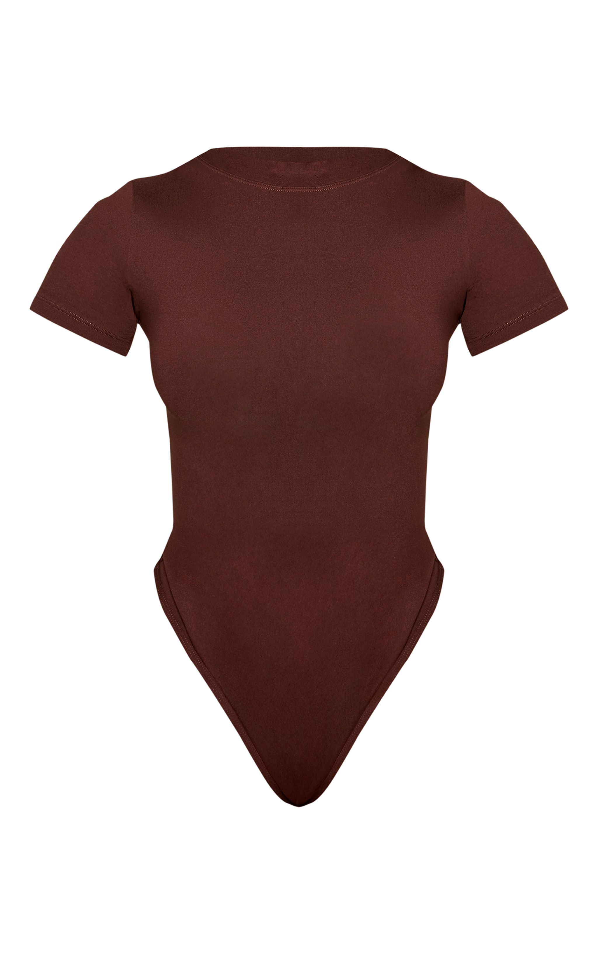 Shape Chocolate Sculpted Short Sleeve Bodysuit image 5