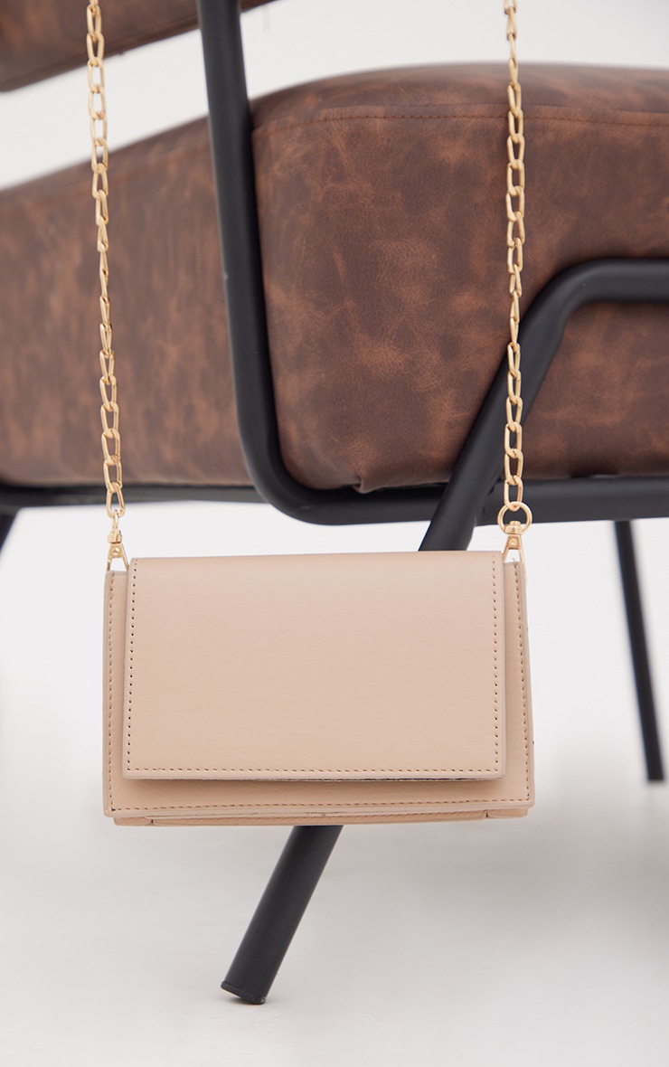 Stone Squared Box Cross Body Bag PrettyLittleThing USA