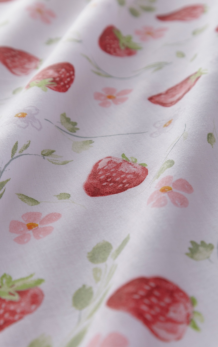 Strawberry Fields Double Duvet Set image 3