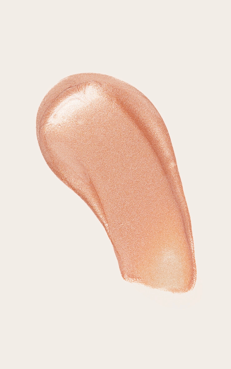 Revolution Pro Dewy Glaze Serum Highlighter Peach Glow image 3