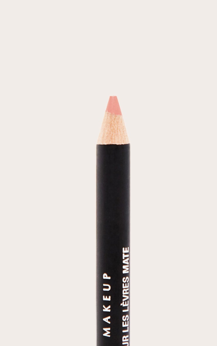 NYX PMU Suede Matte Lip Liner Brunch Me image 2