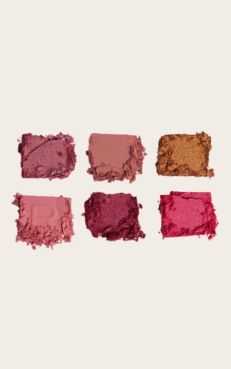 Revolution Mini Colour Reloaded Eyeshadow Palette Heartbreaker Pink image 2